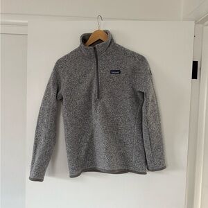 Patagonia NWOT Better Sweater, 1/4-Zip Fleece, S